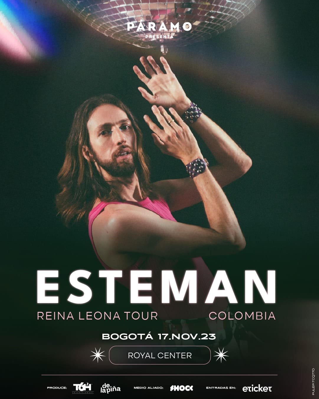 El Reina Leona Tour de Esteman, anuncia gira en Colombia