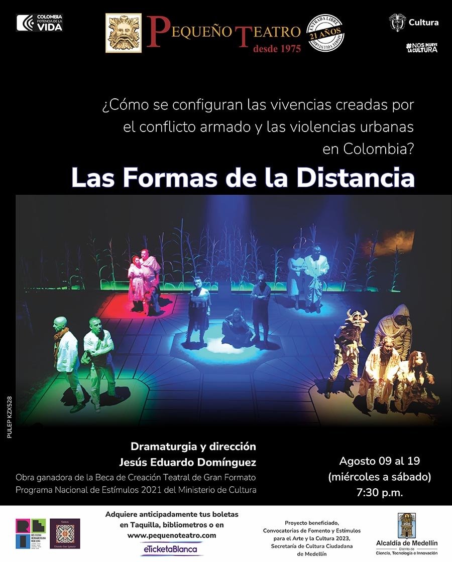 Las formas de la distancia