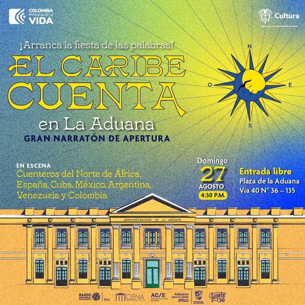 Gran narratón de apertura al Festival Internacional de Cuenteros