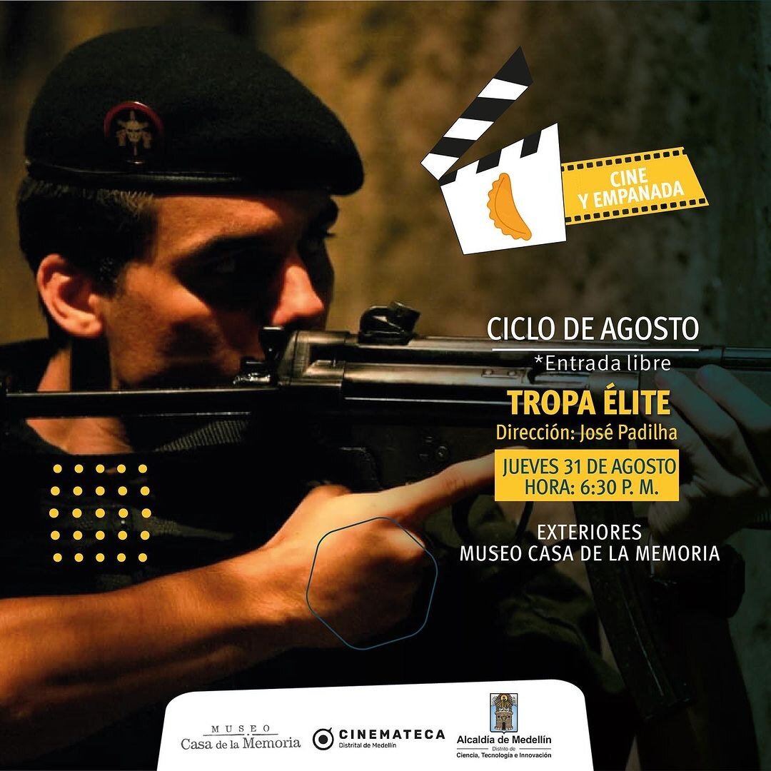 Cine y empanada presenta: Tropa Élite