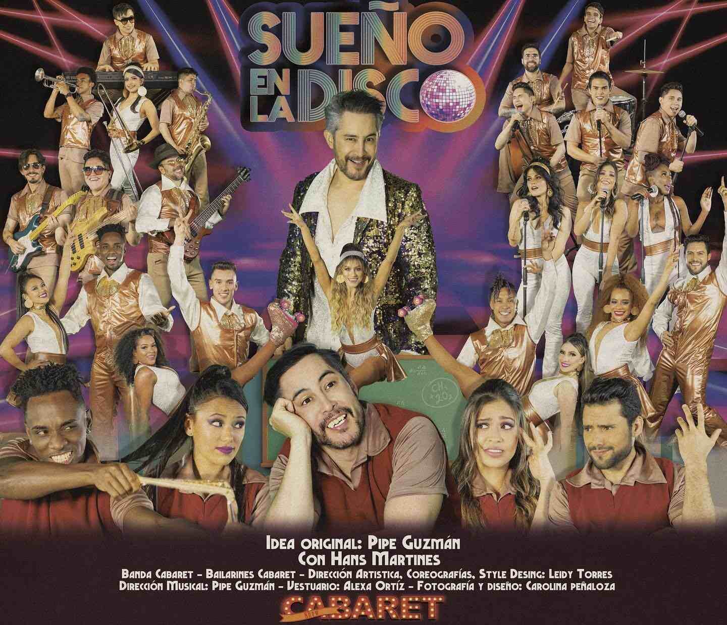 A bailar con Sueño en la disco