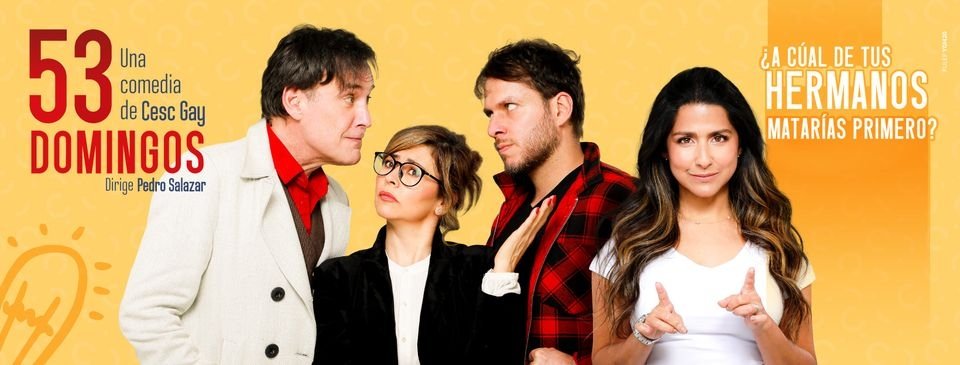 53 Domingos, una cómica reunión familiar