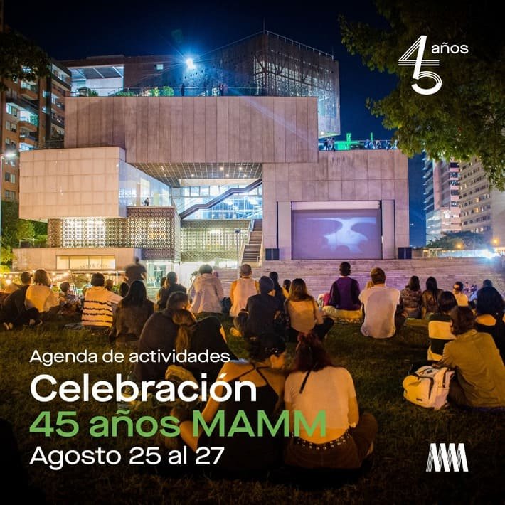 Prográmate con la celebración de los 45 años del MAMM