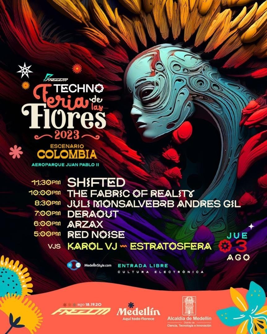 Techno Feria De Las Flores
