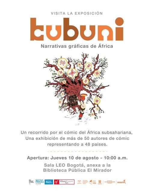 Kubuni: la exposición de cómic africano llega a la Sala LEO