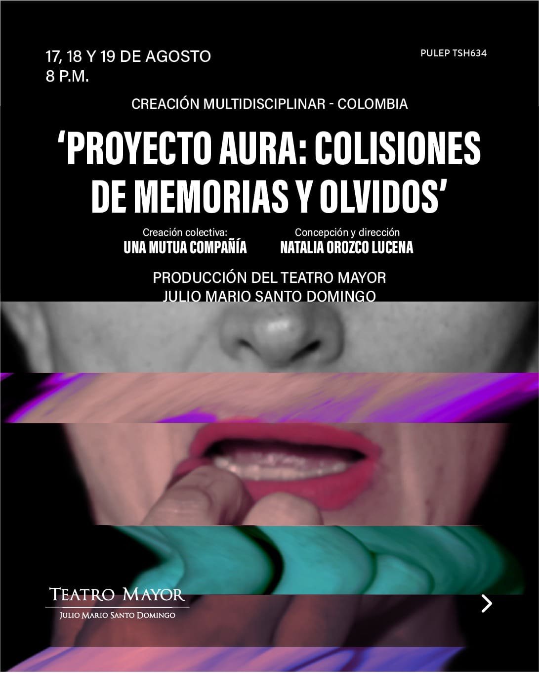 Proyecto Aura: colisiones entre memorias y olvidos