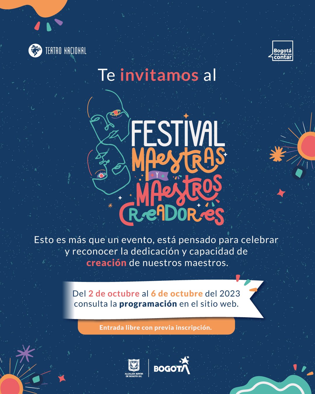 Transformando la educación a través del Arte: Festival «Maestras y Maestros Creadores»