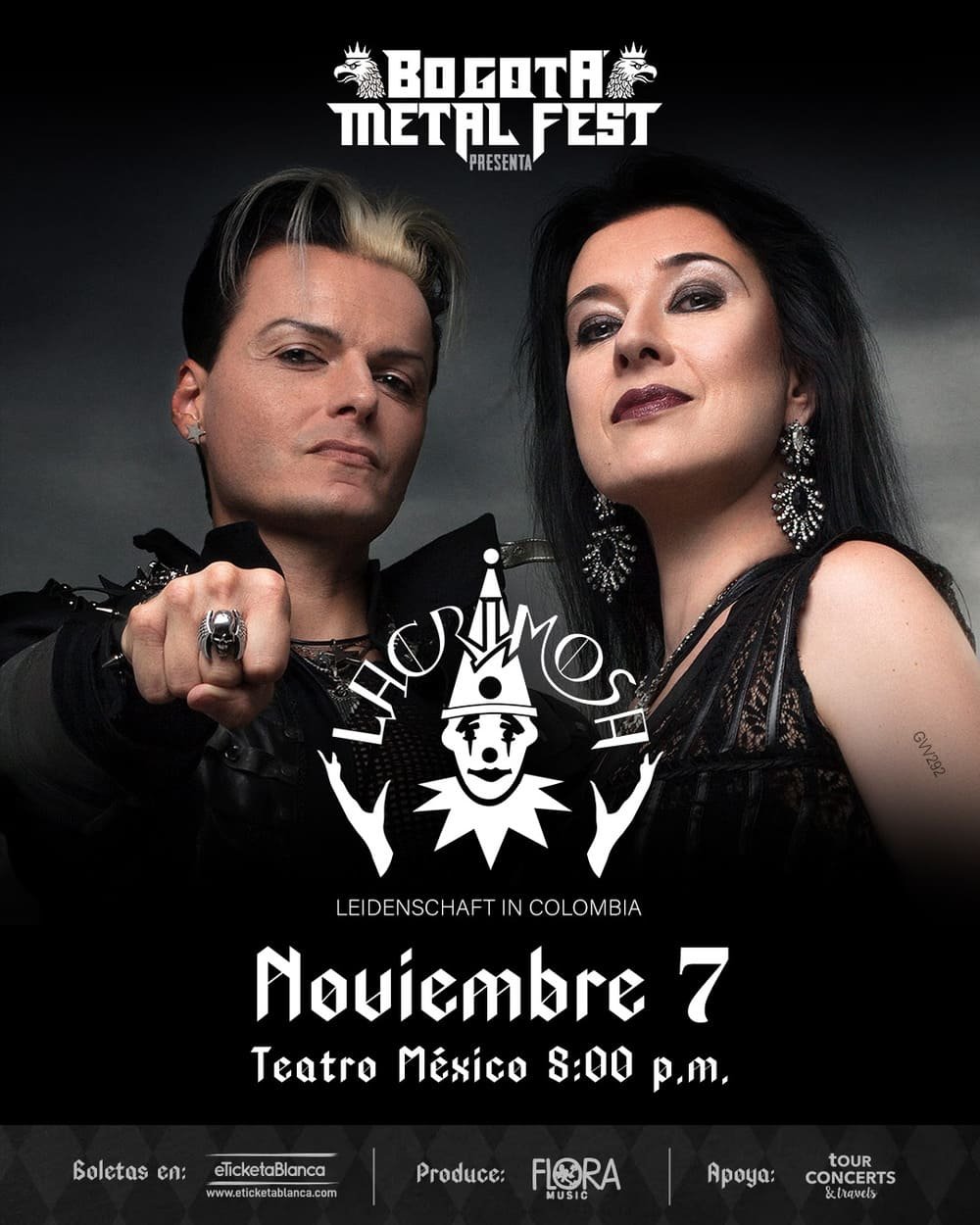 Bogotá Metal Fest presenta a Lacrimosa