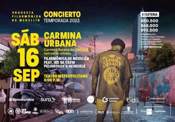 Amor, placer y hip hop con Carmina Burana