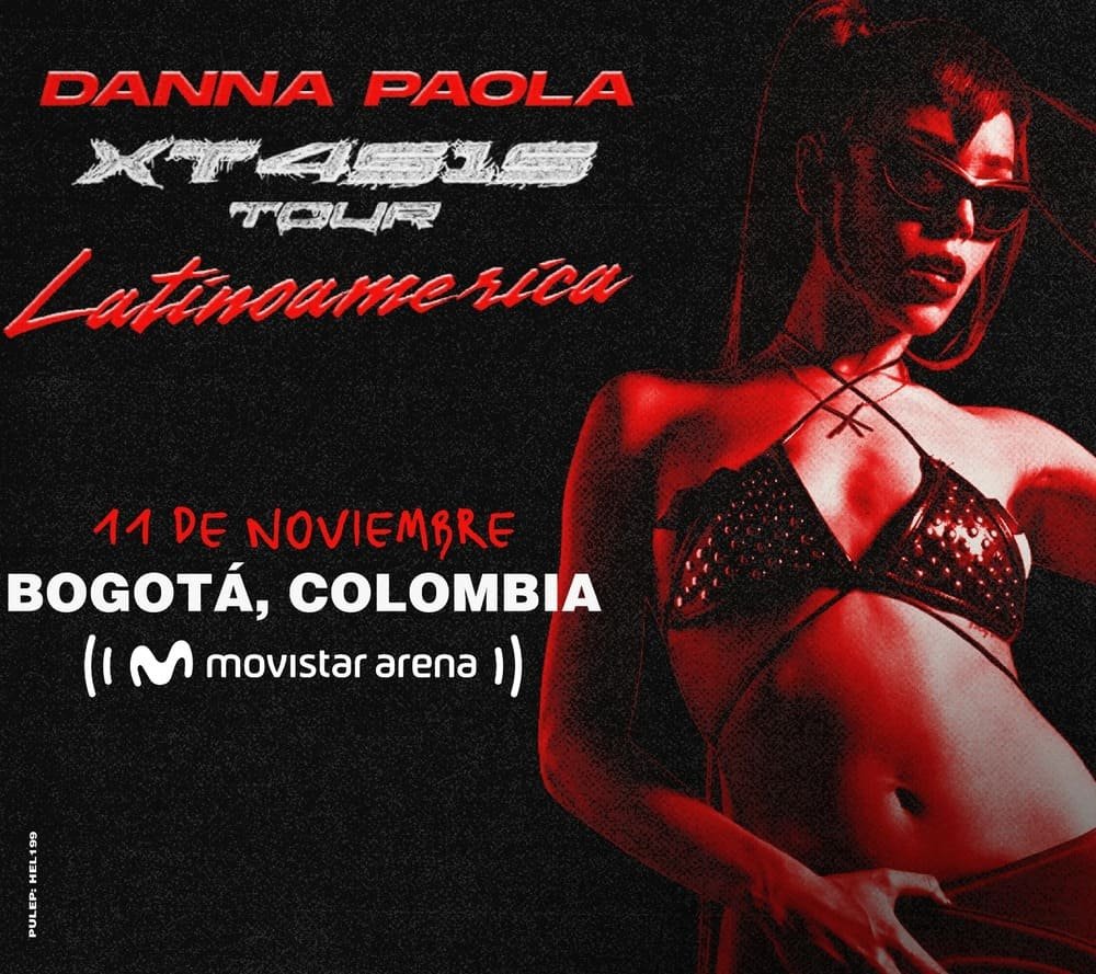 Imperdible el Danna Paola Tour XT4S1S