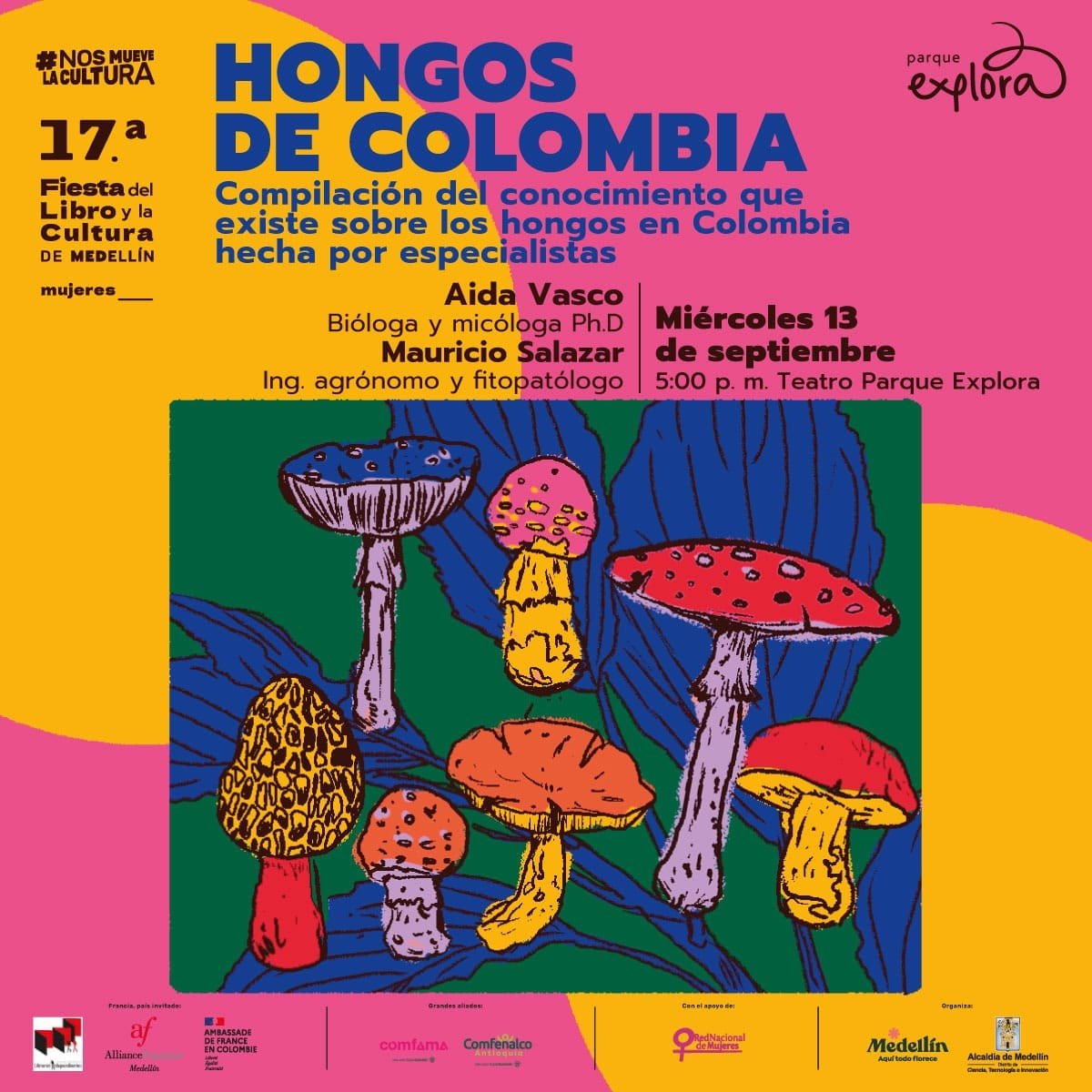 Fiesta del Libro en el Parque Explora