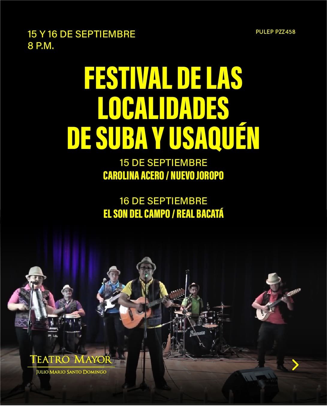 Festival de las localidades de Suba y Usaquén