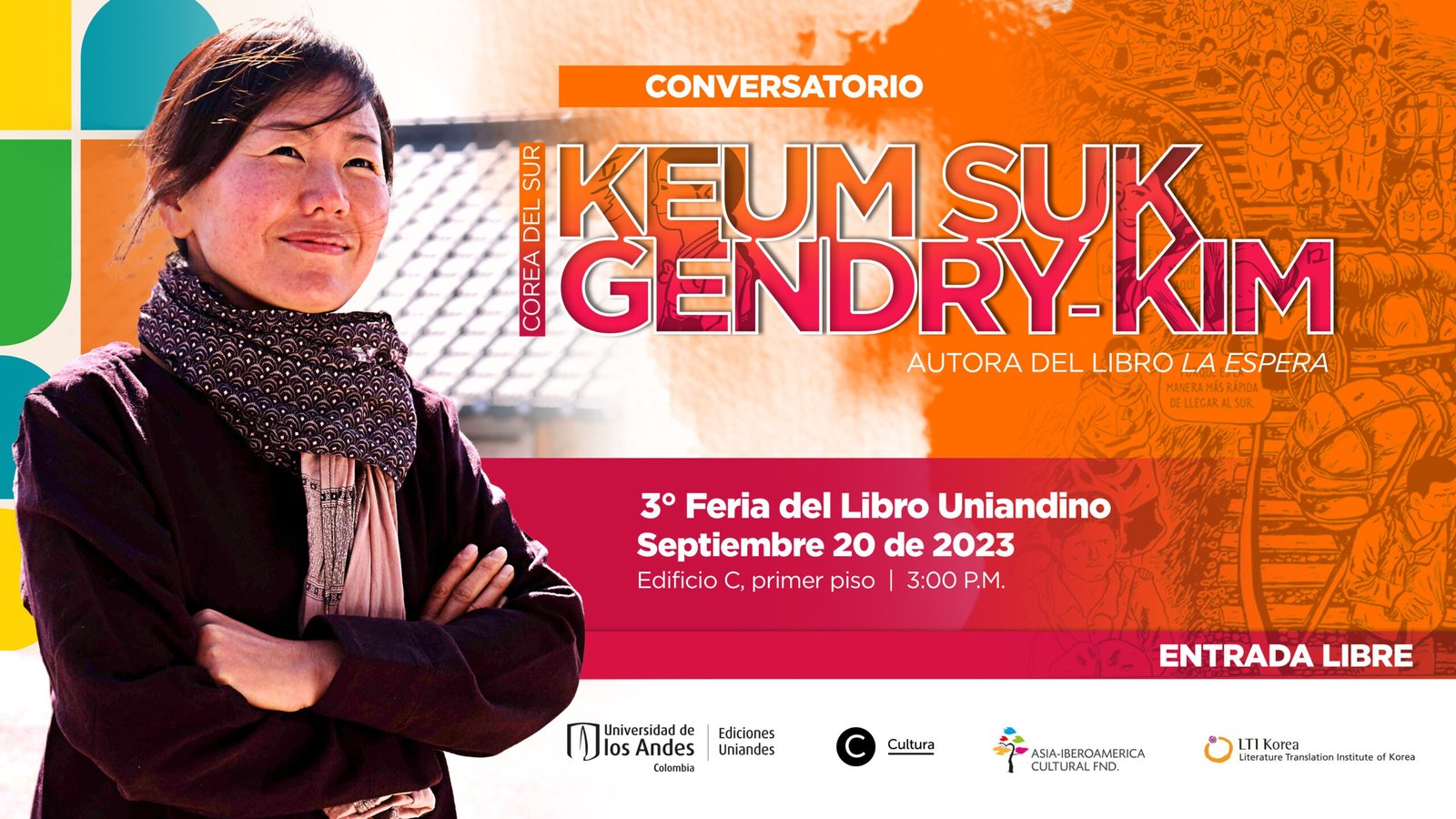 El universo literario de Keum Suk Gendry