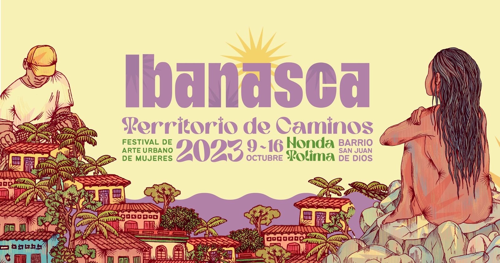 Ibanasca Festival 2023: Celebrando el Arte Urbano de Mujeres en el Tolima