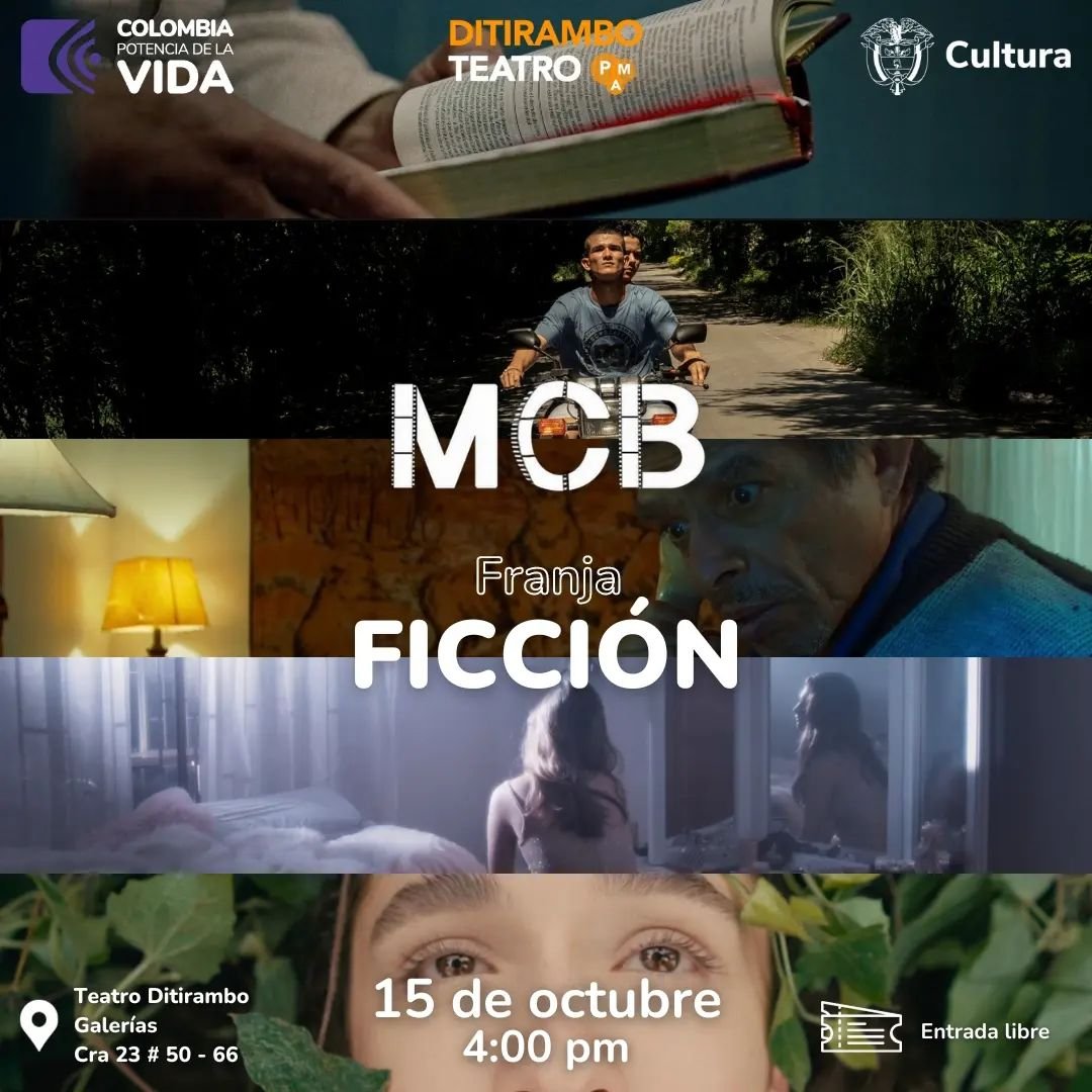 Maratón de cine de Bogotá: apoyando el arte audiovisual local
