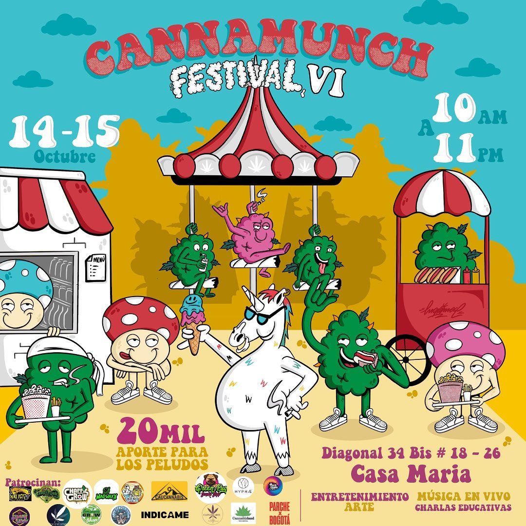 Cannamunch: compromiso con la cultura y la Cannabis