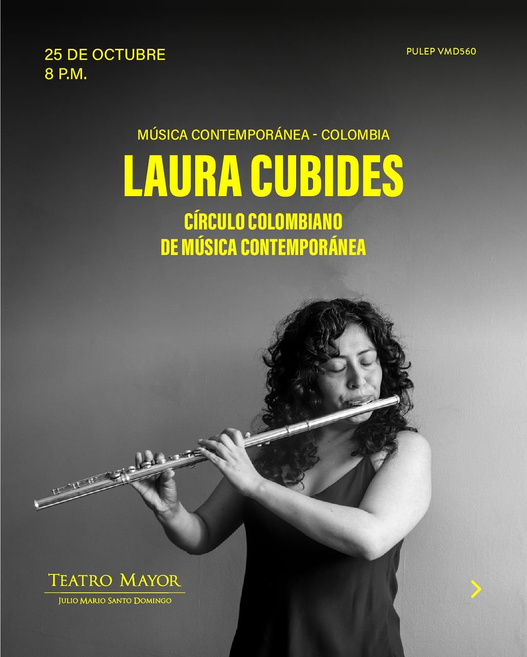 Laura Cubides trae lo mejor de la música contemporánea al Teatro Mayor