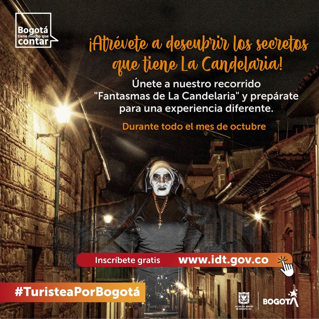Tour fantasmal: recorrido por los misterios de la Candelaria