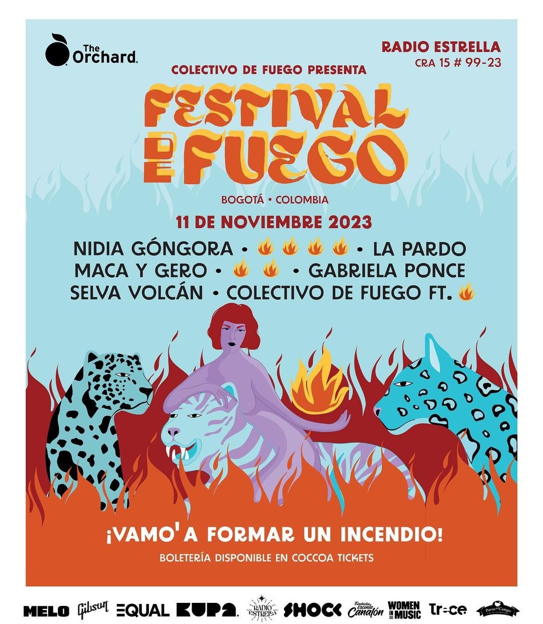 Enciende la llama del «Festival de Fuego»