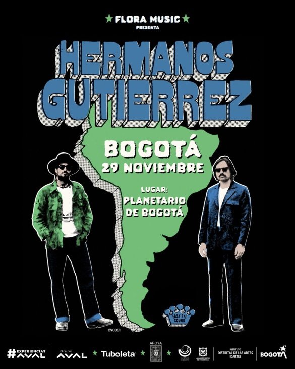 Los Hermanos Gutiérrez: Un Dúo Suizo con Esencia Latinoamericana  