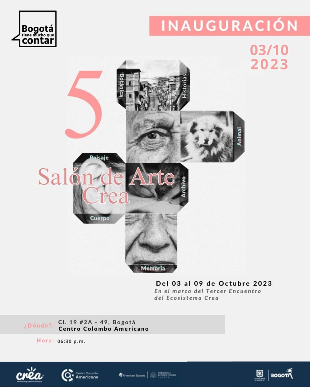 Visita el Quinto Salón de Arte Crea