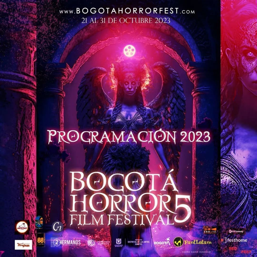 Últimos días del Bogotá Horror Film Festival