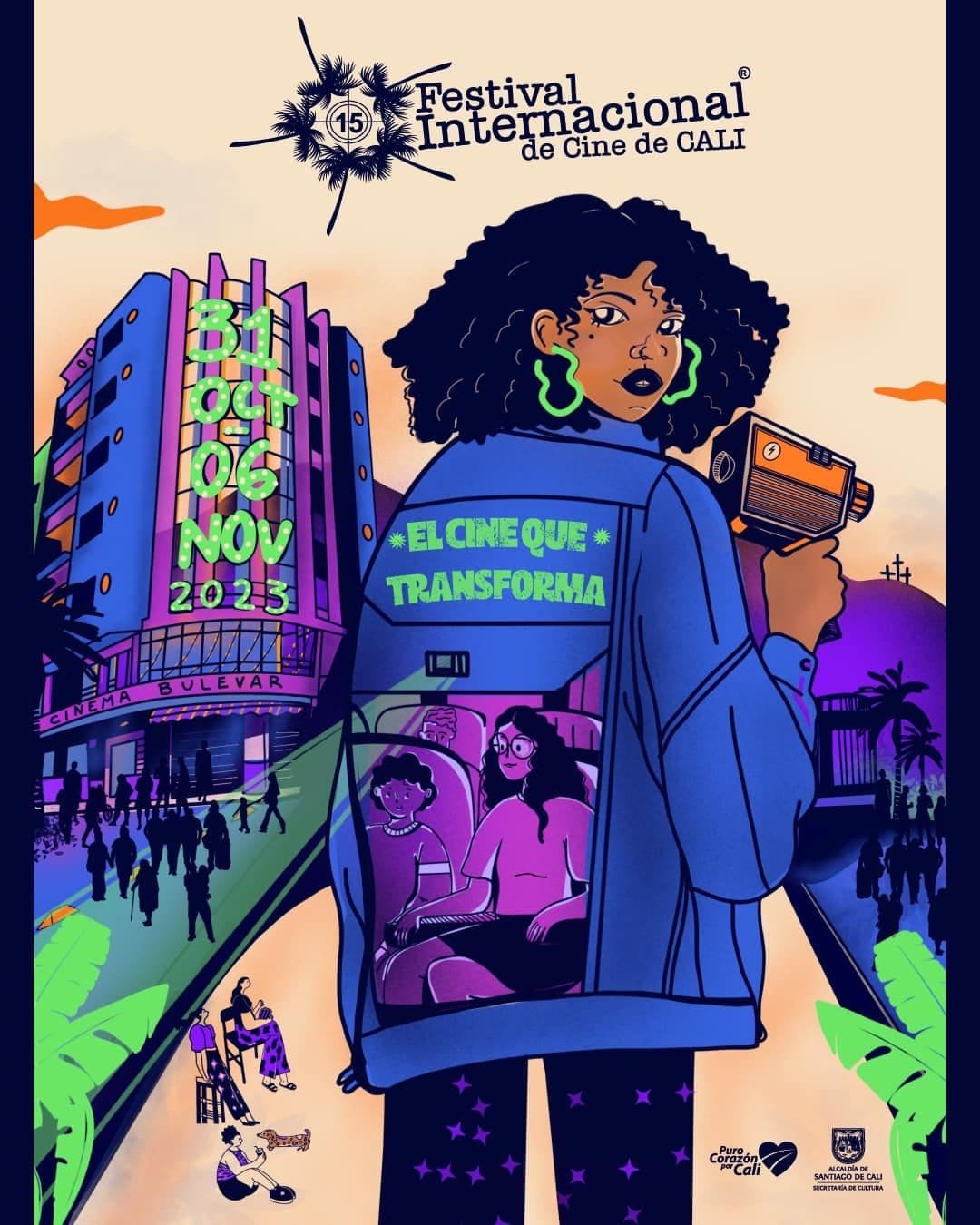 Comenzó el Festival Internacional de Cine de Cali