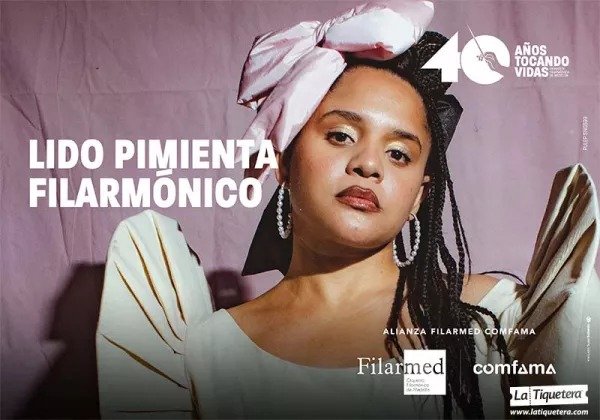 ¡Lido Pimienta Filarmónico!
