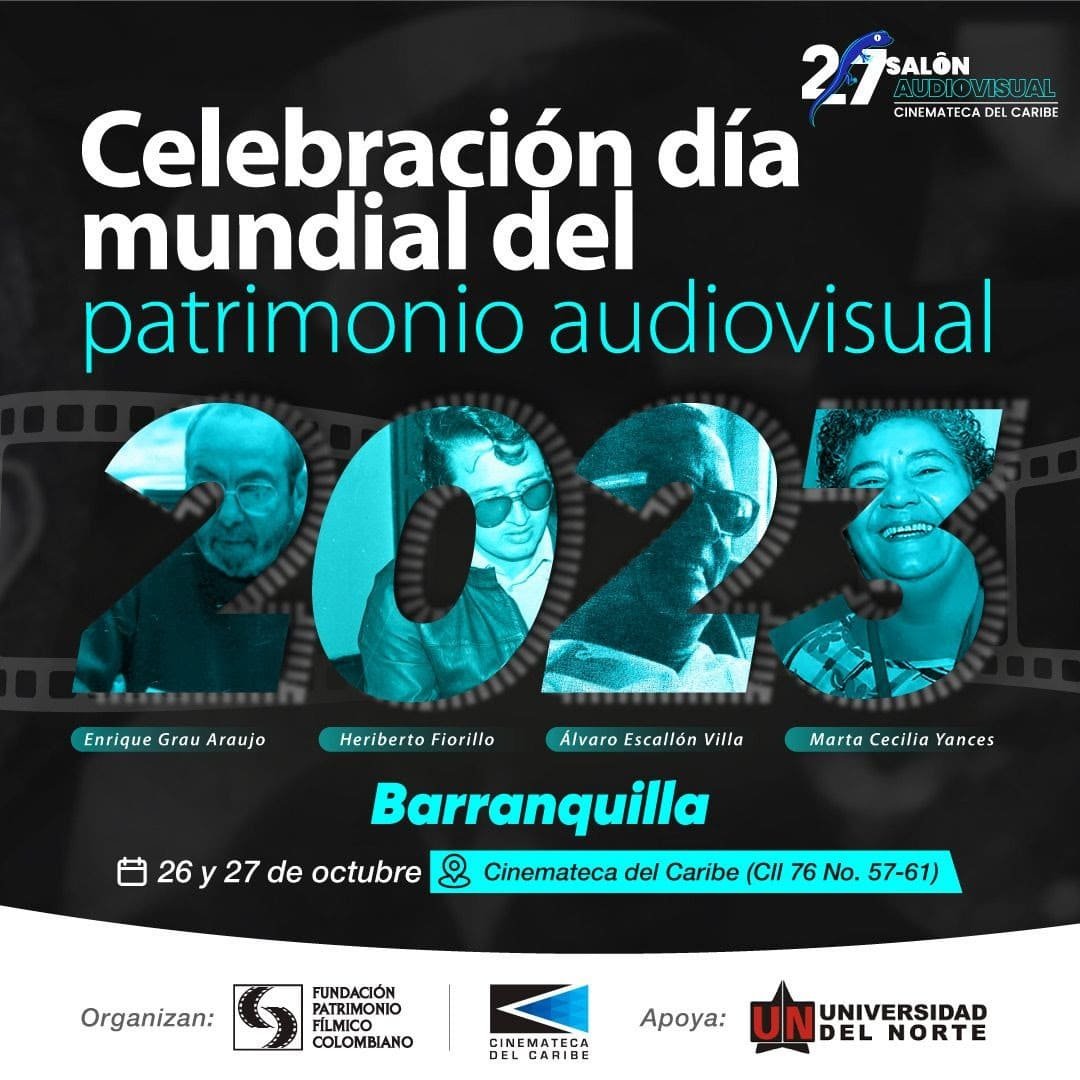 El Día Mundial del Patrimonio Audiovisual se celebrará en Barranquilla