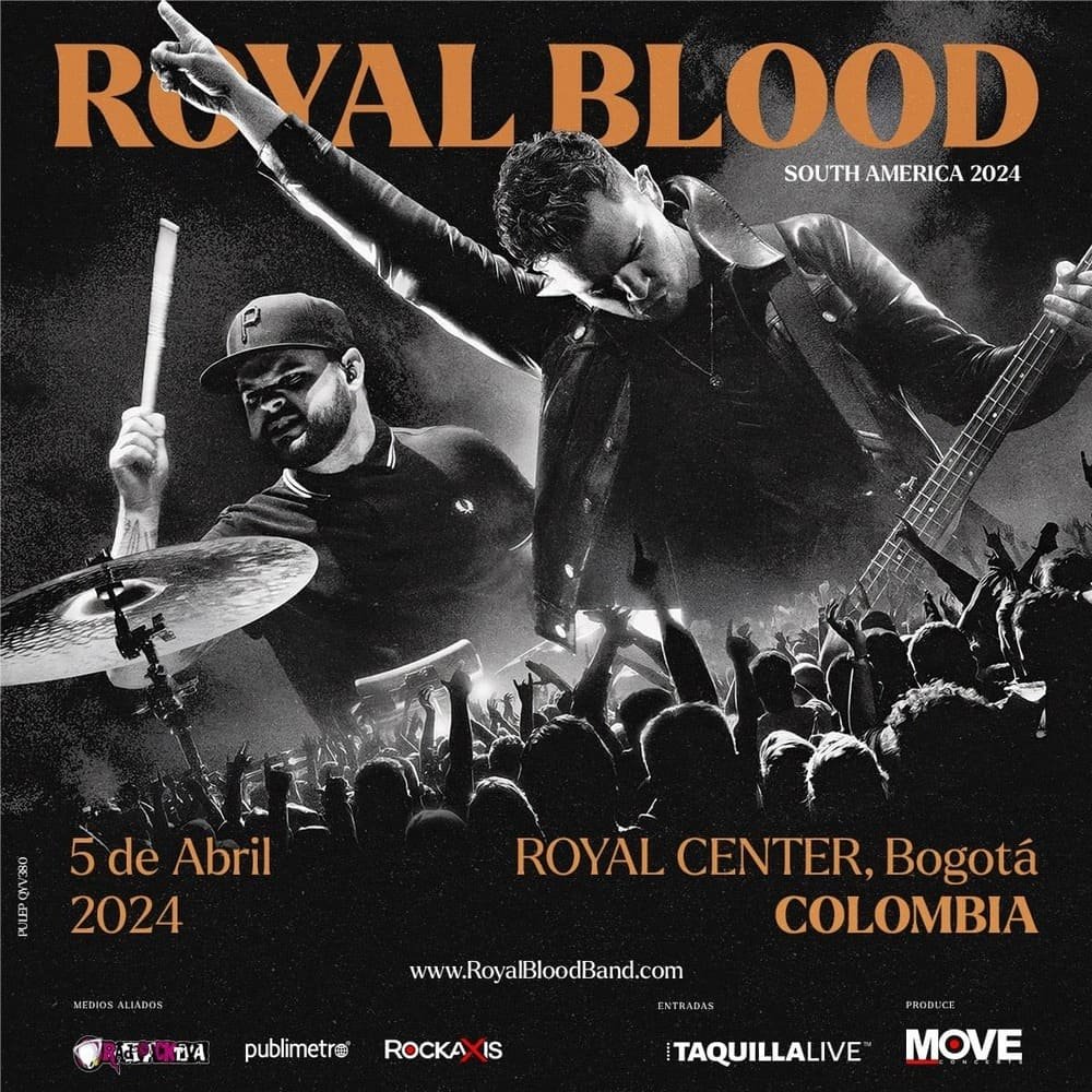 ¡Royal Blood regresa a Colombia!