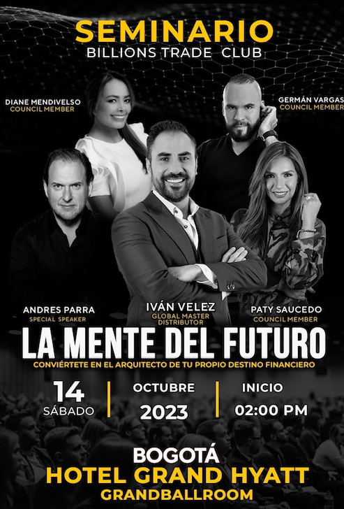 Agéndate el Seminario «La Mente del Futuro» con Andrés Parra 