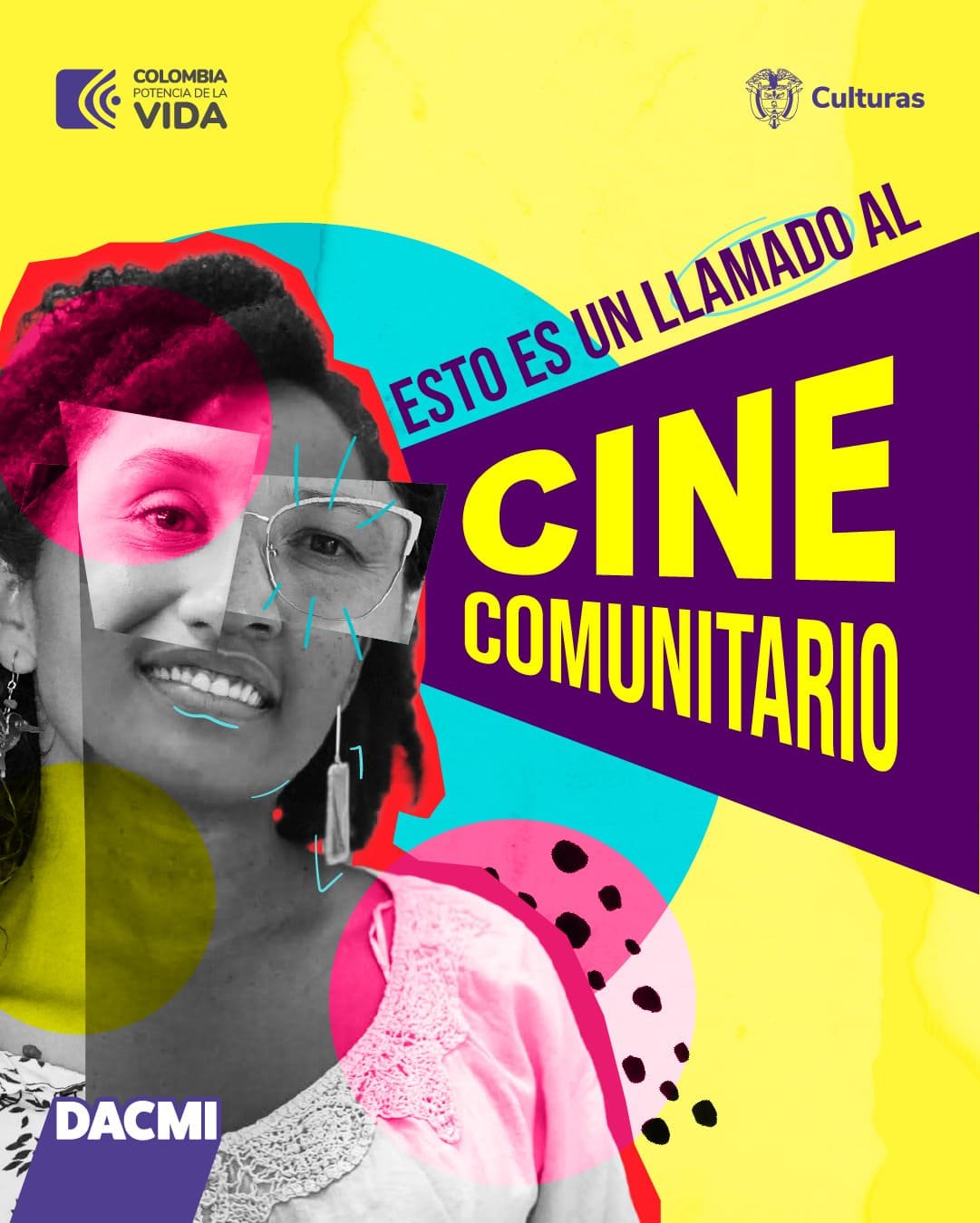 Participa del mapeo geográfico del cine comunitario en Colombia