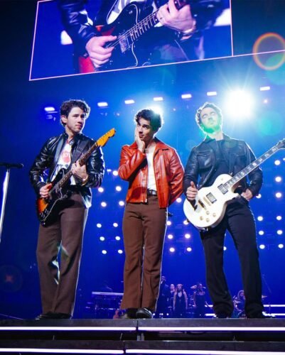 Reencuentro Musical con los Jonas Brothers
