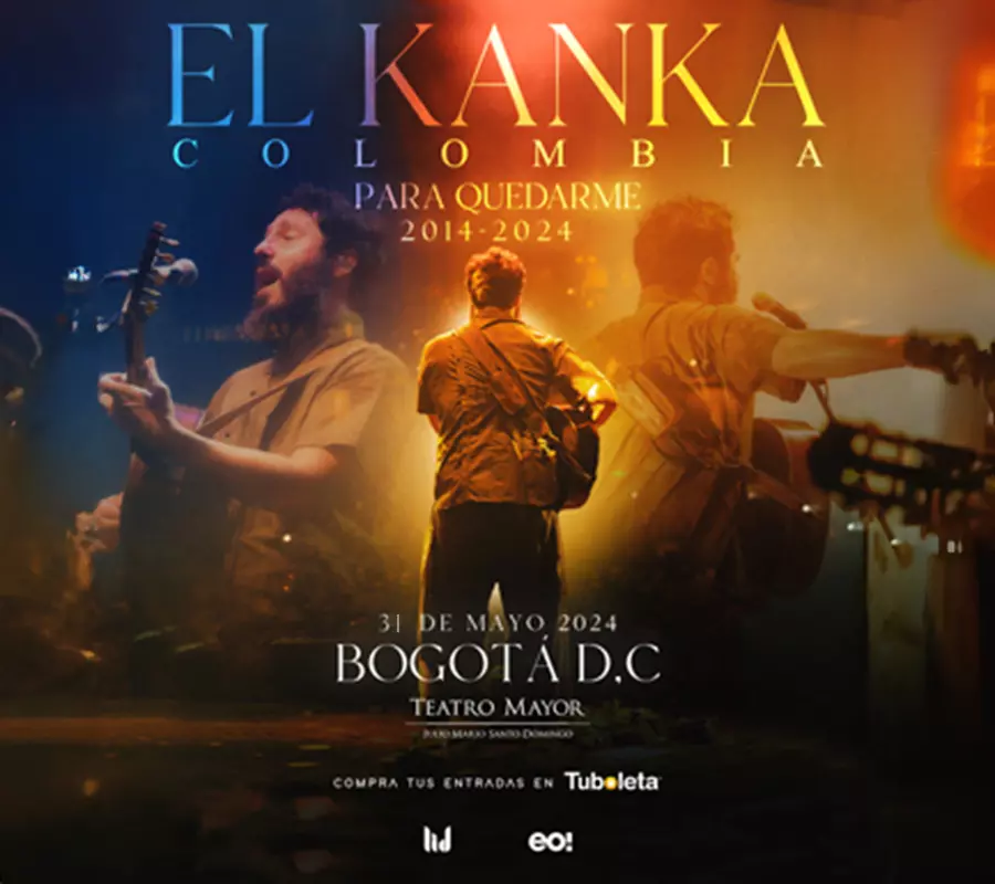 El Kanka conmemora 10 Años de su encuentro musical con Colombia