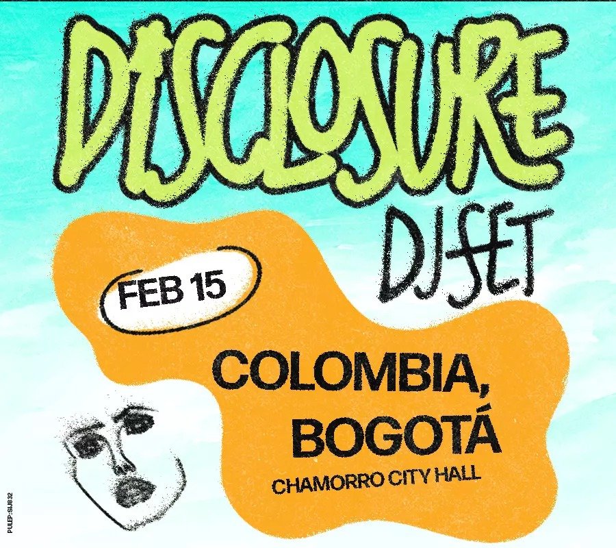 ¡Disclosure Dj Set visitará Colombia!