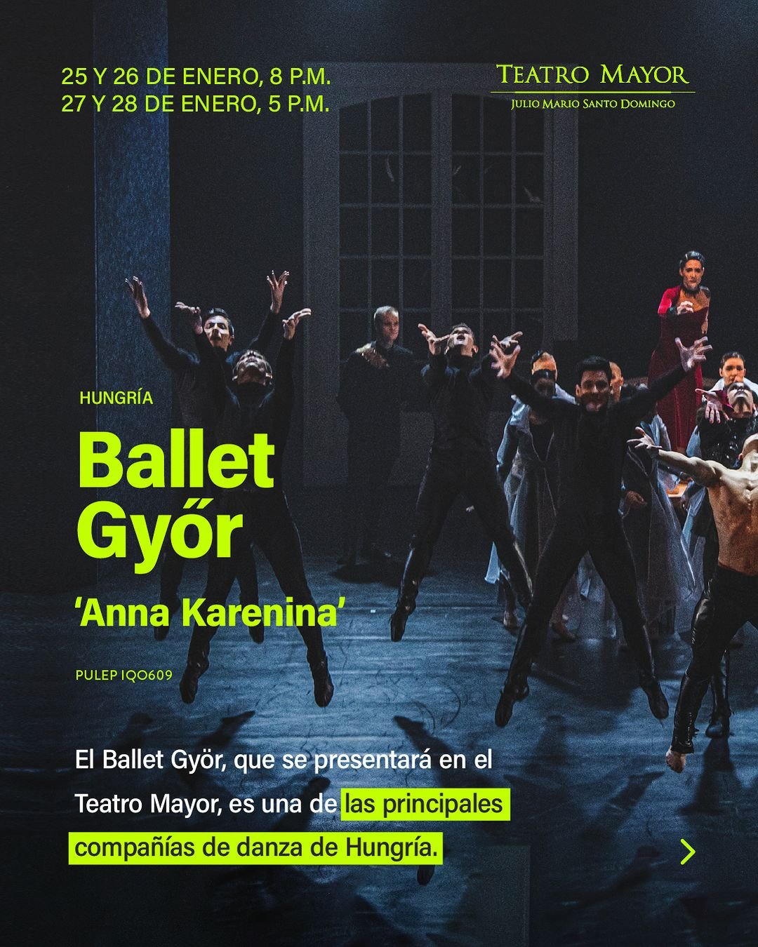 Ecos de amor y tragedia: ballet Győr y ‘Anna Karenina’
