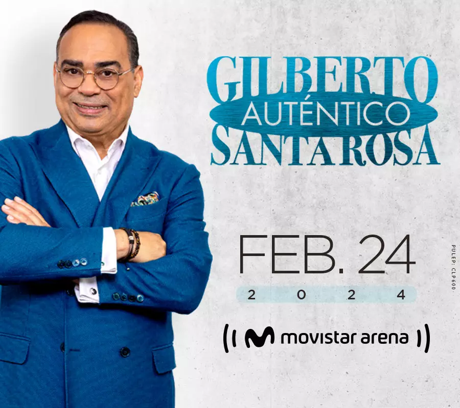 Concierto de Gilberto auténtico Santa Rosa