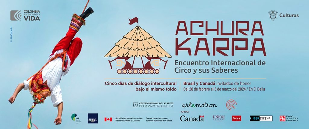 Arte circense mundial en «Achura Karpa»