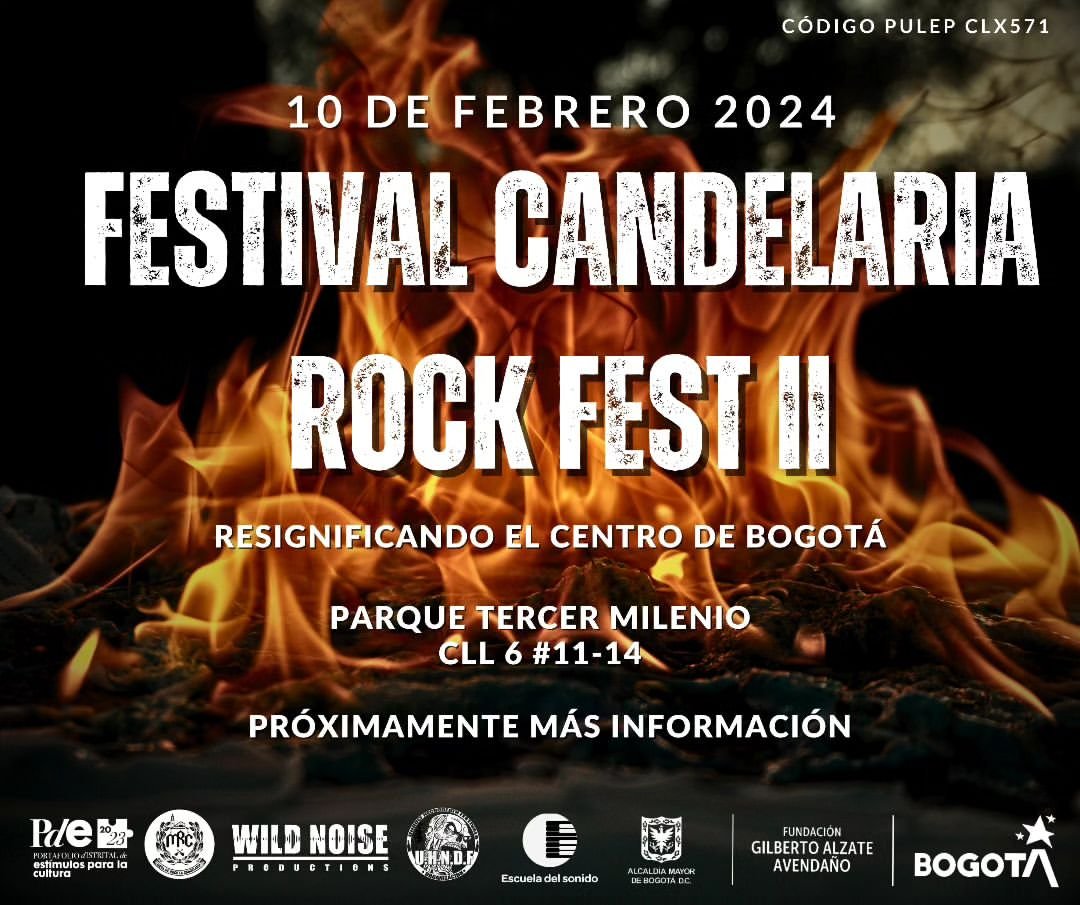 Candelaria Rock Fest II: resignificando el corazón de Bogotá