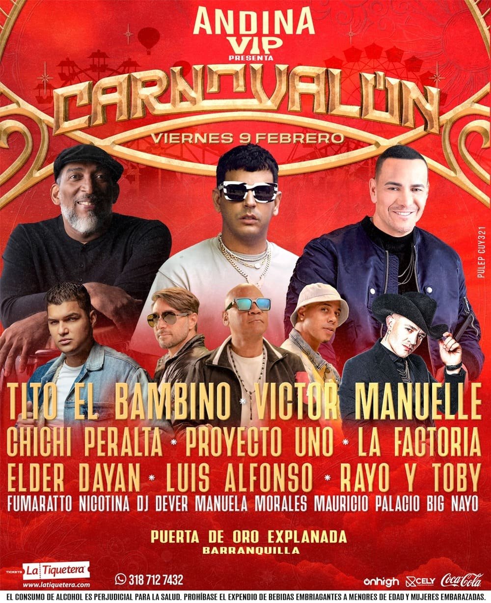 ¡Préndete con el Carnavalón Barranquilla!