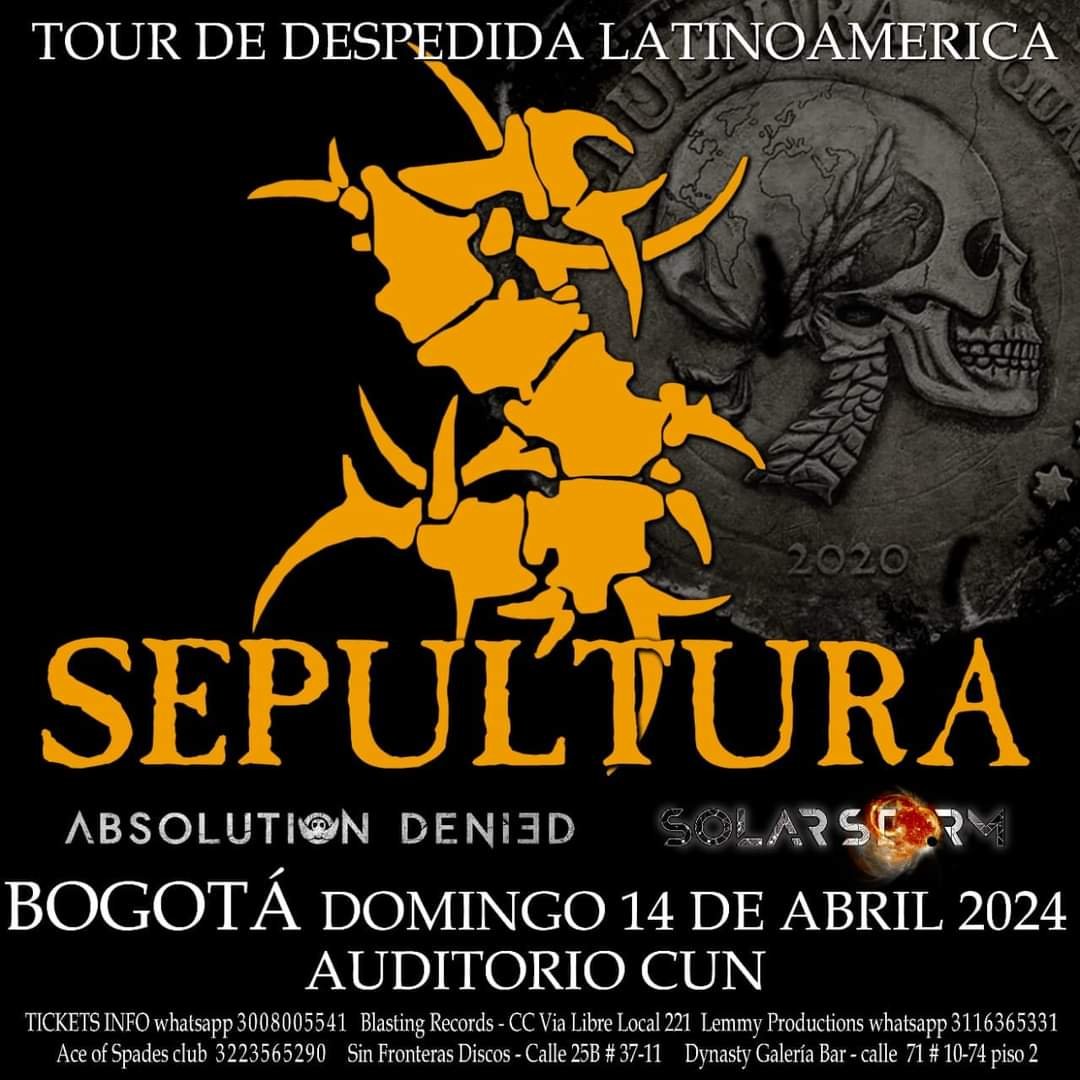Sepultura: legado del metal Latinoamericano