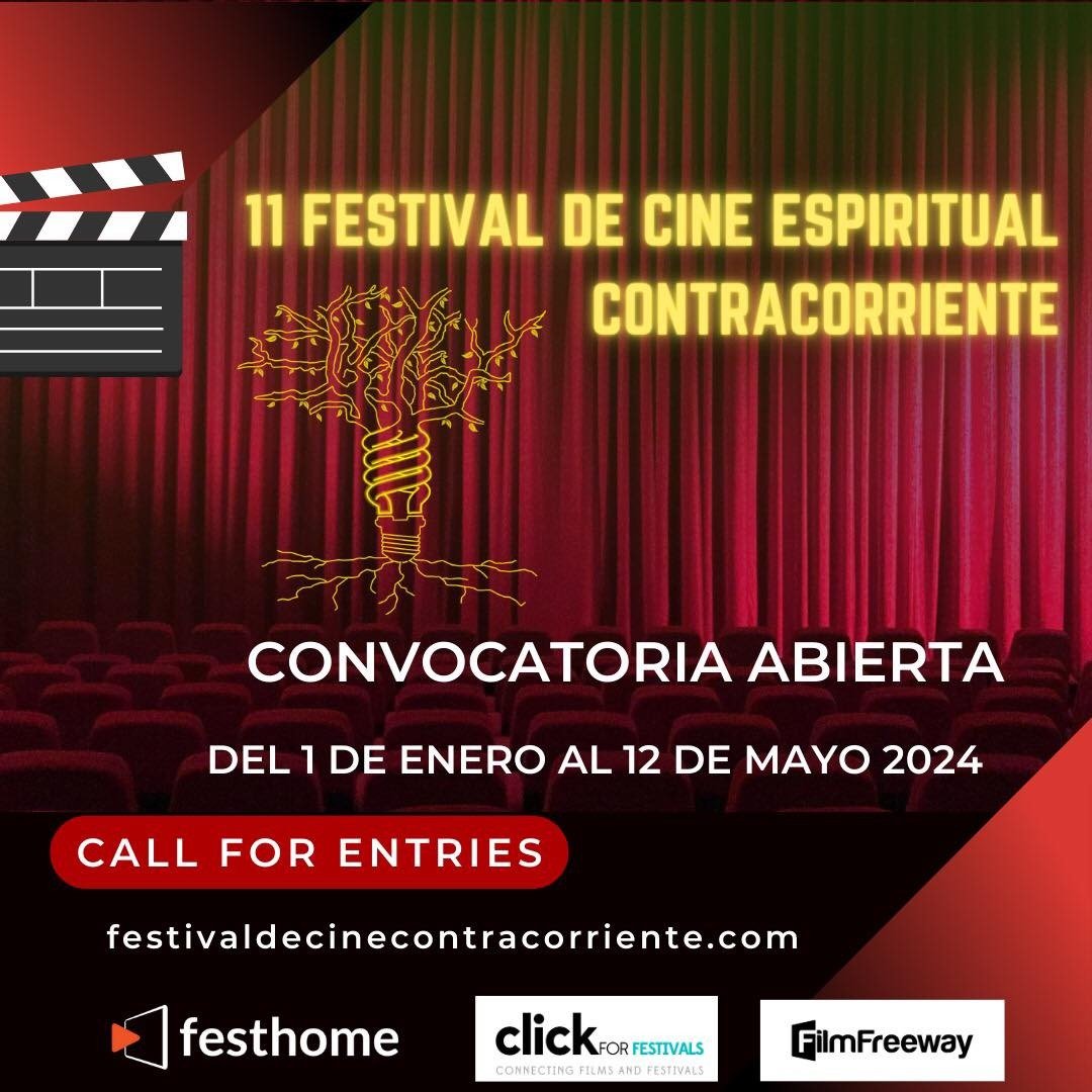 Postúlate al Festival de Cine Espiritual Contracorriente