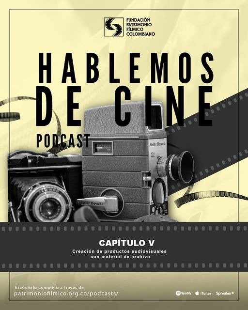 Pódcast de cine colombiano que debes oír