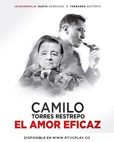«Camilo Torres, el amor eficaz» se podrá ver gratis en RTVCPlay
