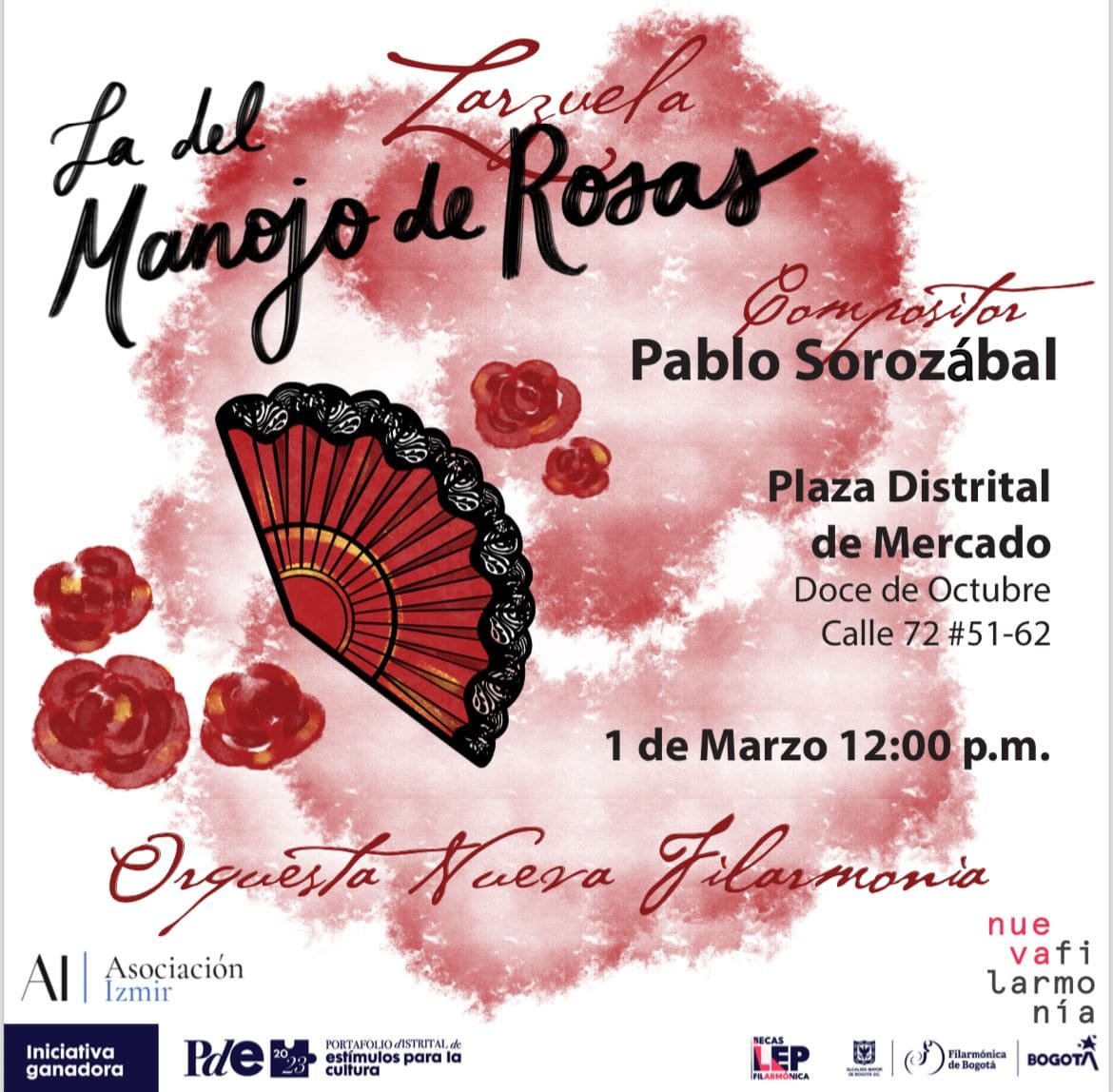 La zarzuela «La del Manojo de Rosas» se podrá ver gratis en Bogotá