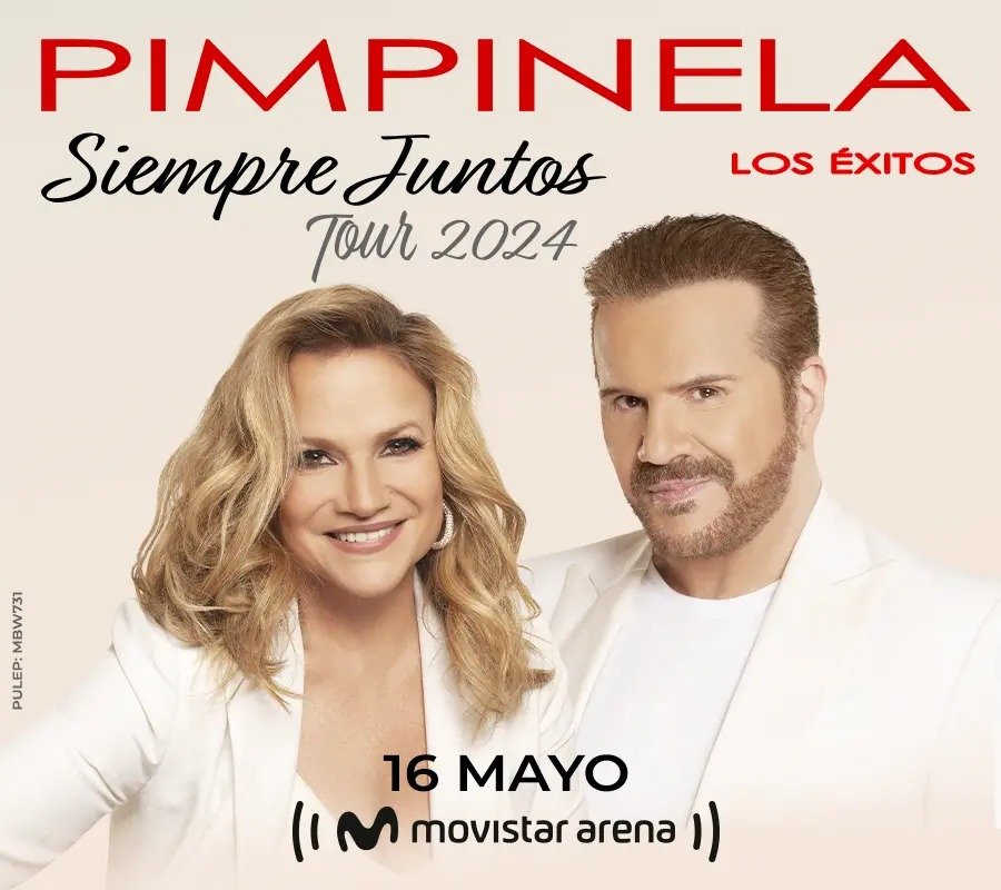 Regresa Pimpinela con «Siempre Juntos Tour 2024»