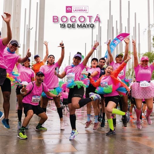 Por primera vez en Bogotá: La Carrera de las Rosas