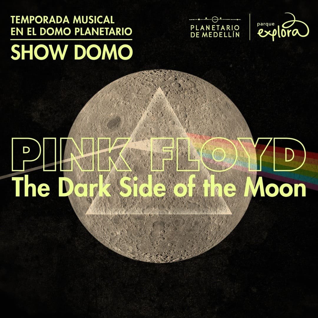 Gran show de Pink Floyd en el Planetario de Medellín