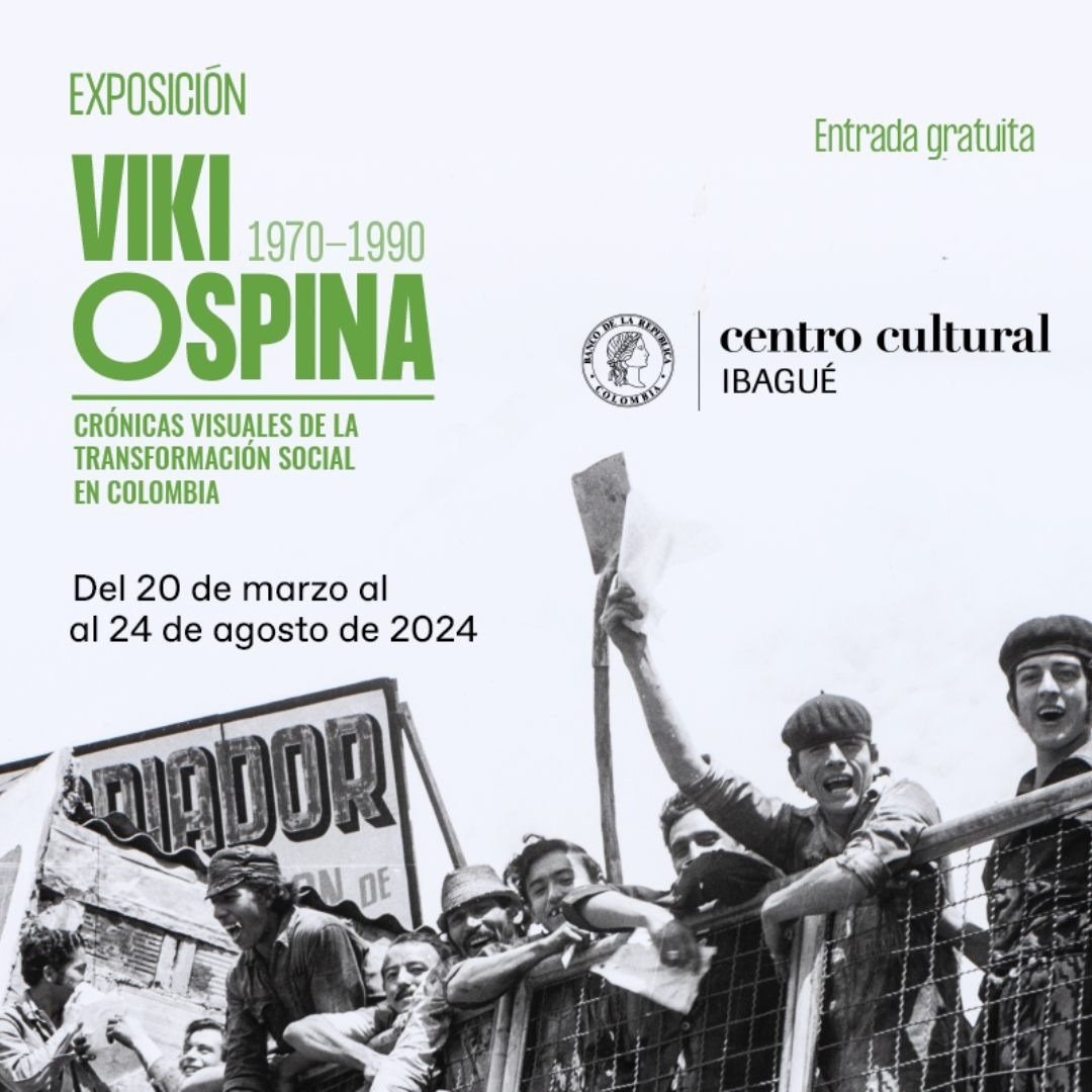 ¿Ya conociste las crónicas visuales de Viki Ospina en Ibagué?