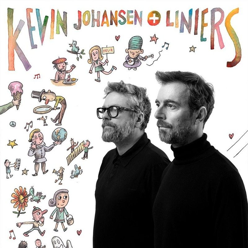 Música y dibujos con Kevin Johansen y Liniers en el Teatro Mayor